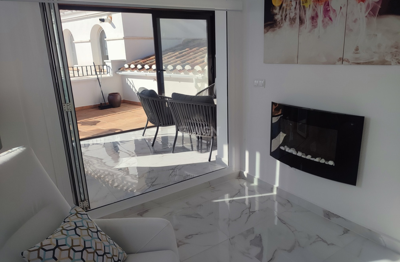 Reventa - Apartamento / piso - Hacienda Riquelme Golf Resort - Inland