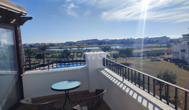 Reventa - Apartamento / piso - Hacienda Riquelme Golf Resort - Inland