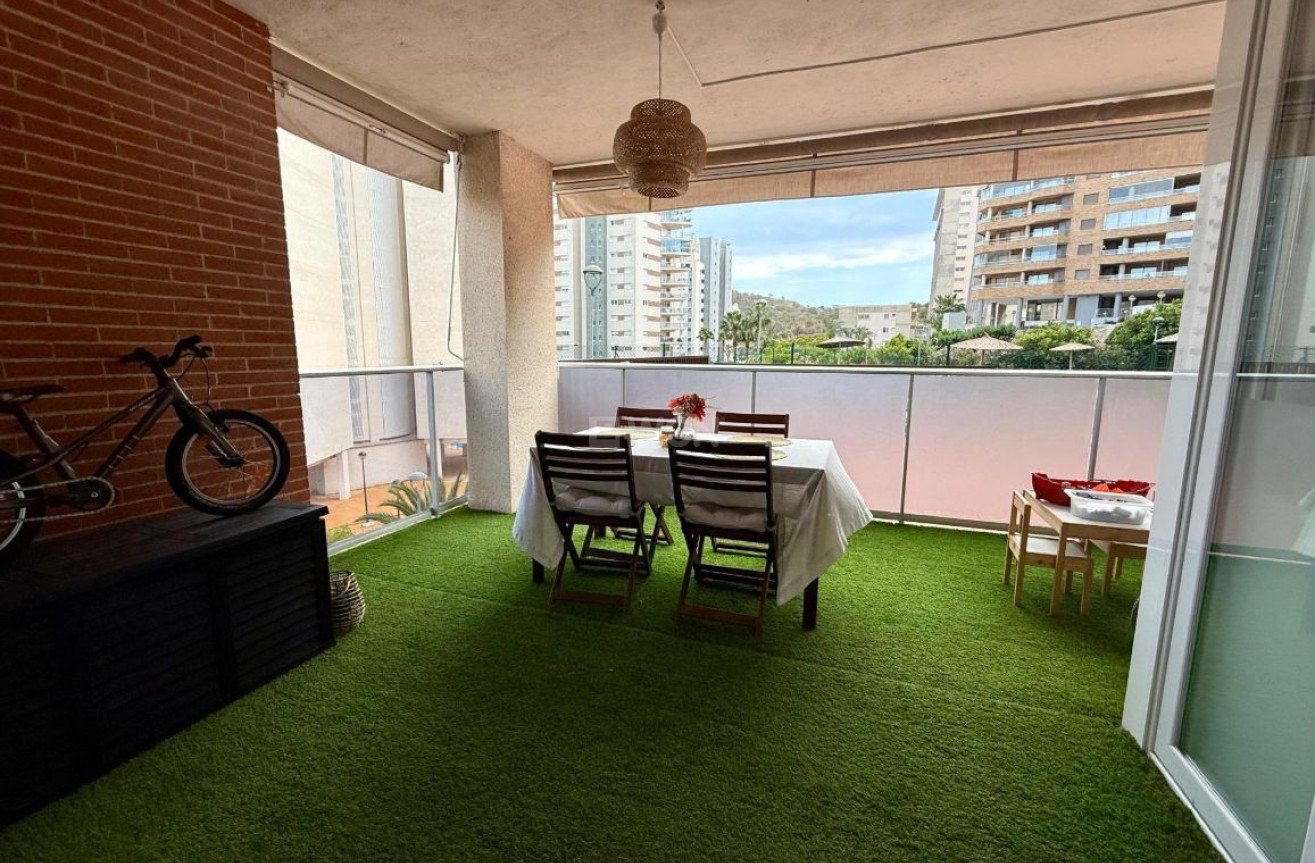 Reventa - Apartamento / piso - Villajoyosa - Costa Blanca