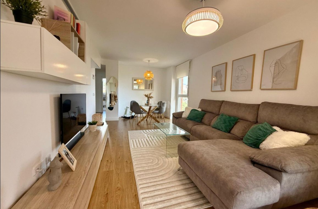 Reventa - Apartamento / piso - Villajoyosa - Costa Blanca