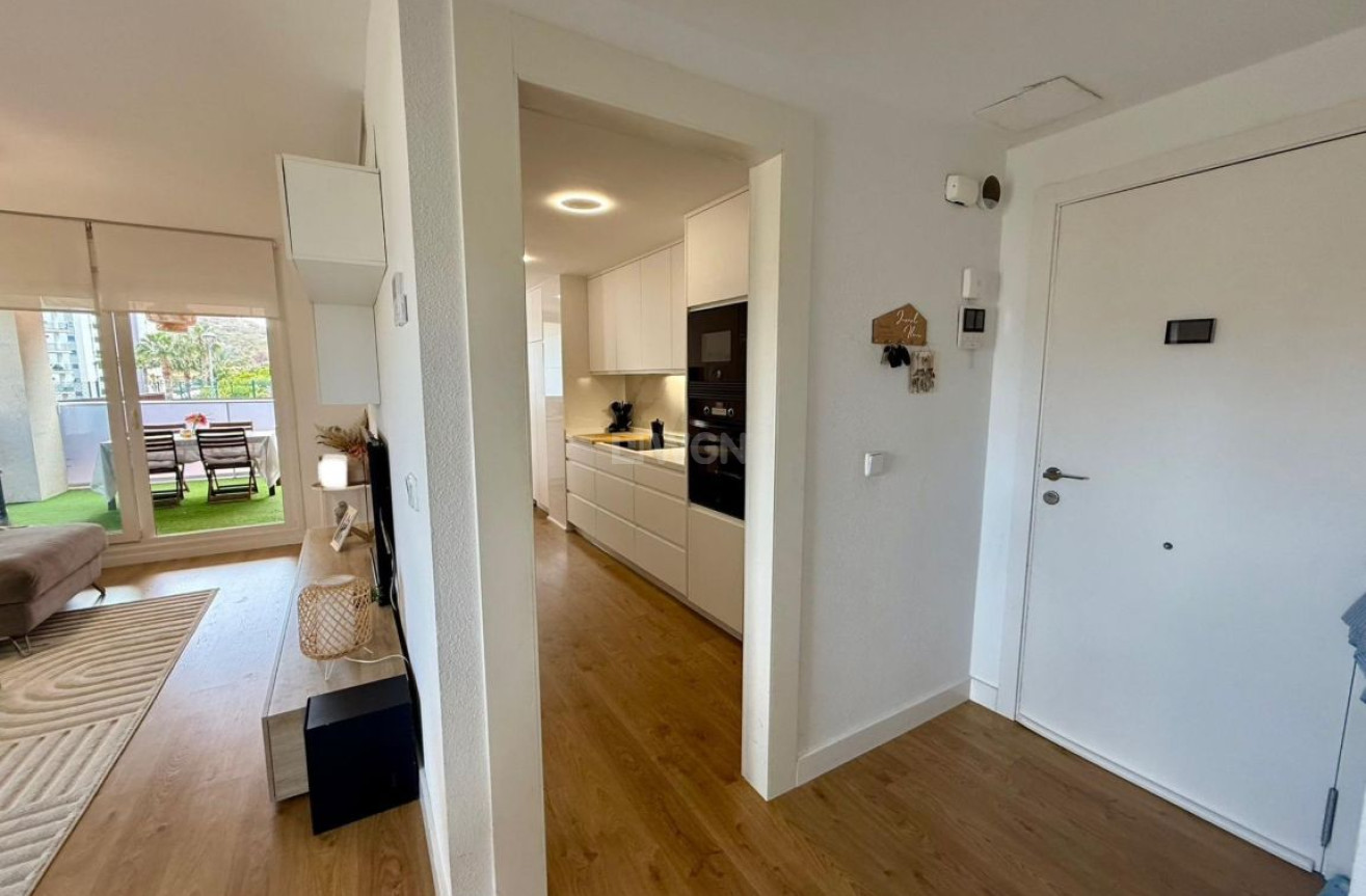 Reventa - Apartamento / piso - Villajoyosa - Costa Blanca