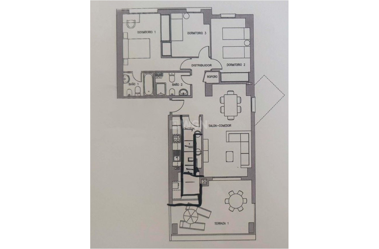 Reventa - Apartamento / piso - Villajoyosa - Costa Blanca