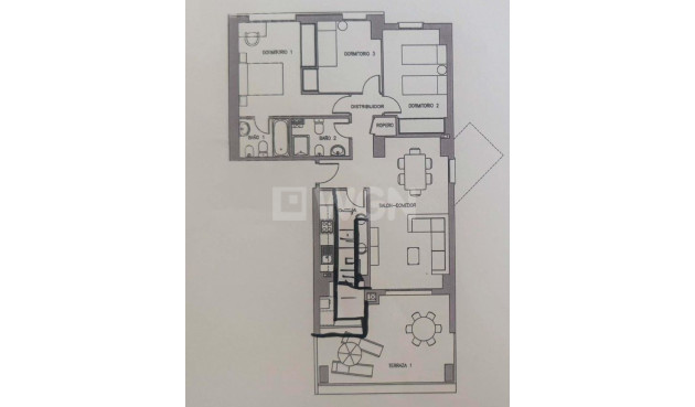 Reventa - Apartamento / piso - Villajoyosa - Costa Blanca