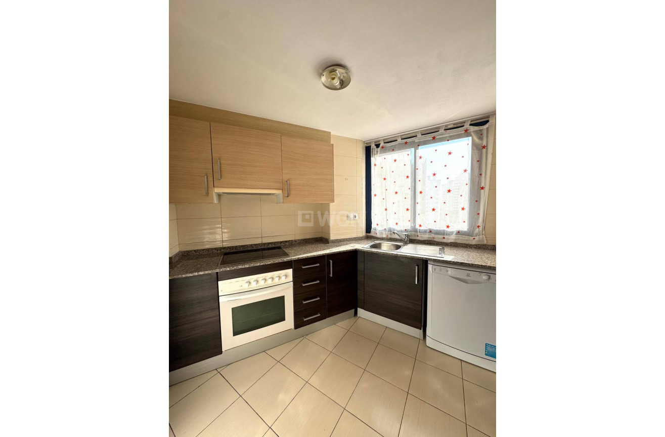 Wiederverkauf - Wohnung - Villajoyosa - Costa Blanca