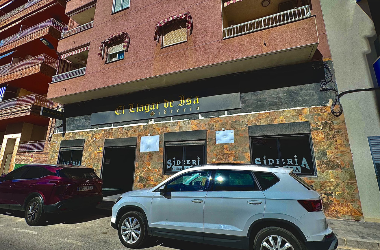 Wiederverkauf - Kommerziell - Torrevieja - Costa Blanca