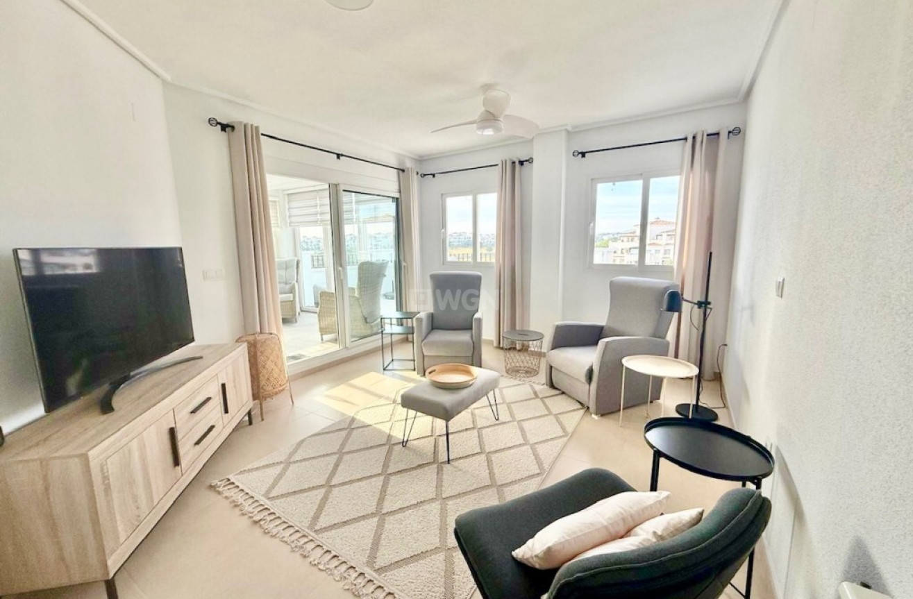 Resale - Apartment / flat - Hacienda Riquelme Golf Resort - Inland