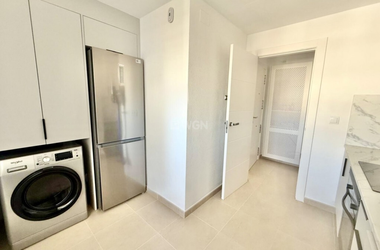 Resale - Apartment / flat - Hacienda Riquelme Golf Resort - Inland