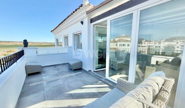 Resale - Apartment / flat - Hacienda Riquelme Golf Resort - Inland