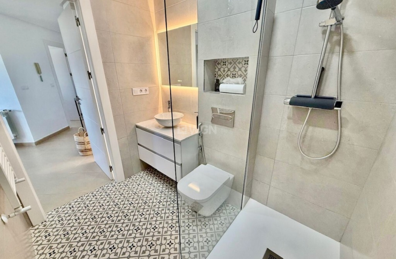 Resale - Apartment / flat - Hacienda Riquelme Golf Resort - Inland