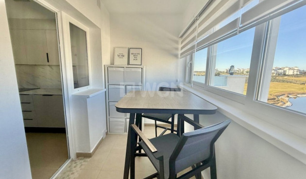 Resale - Apartment / flat - Hacienda Riquelme Golf Resort - Inland