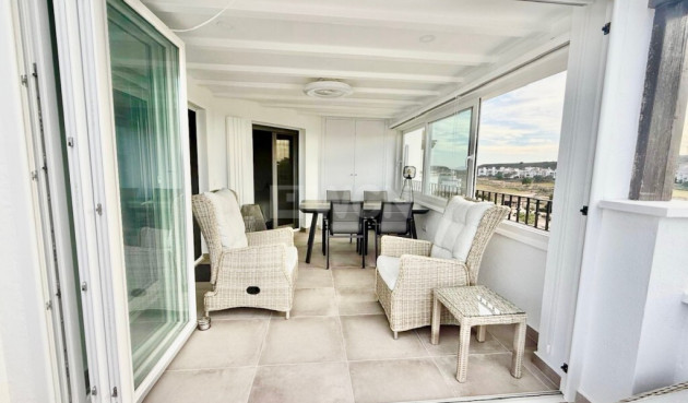 Resale - Apartment / flat - Hacienda Riquelme Golf Resort - Inland