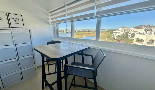 Resale - Apartment / flat - Hacienda Riquelme Golf Resort - Inland