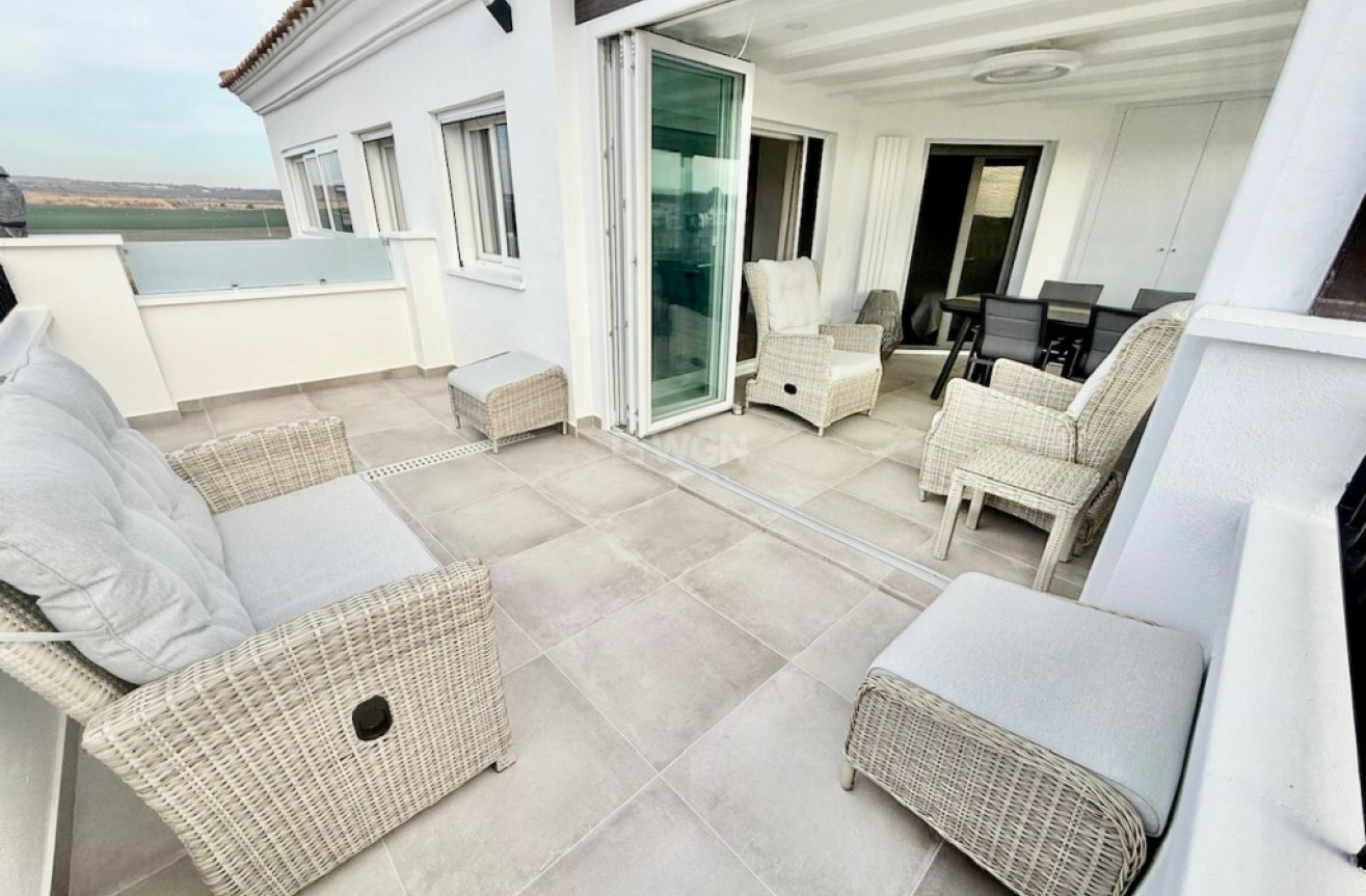 Resale - Apartment / flat - Hacienda Riquelme Golf Resort - Inland