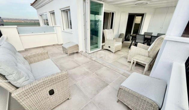 Resale - Apartment / flat - Hacienda Riquelme Golf Resort - Inland