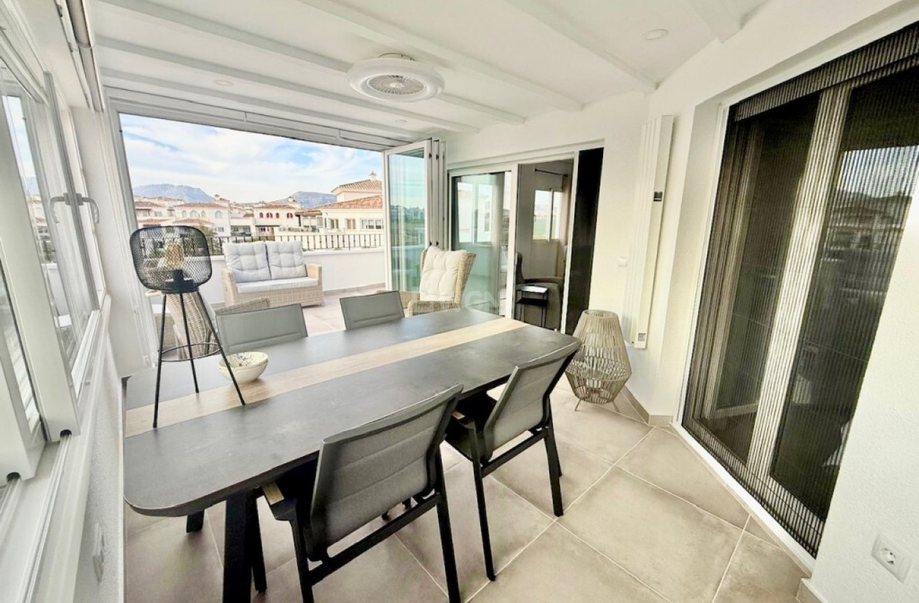 Resale - Apartment / flat - Hacienda Riquelme Golf Resort - Inland