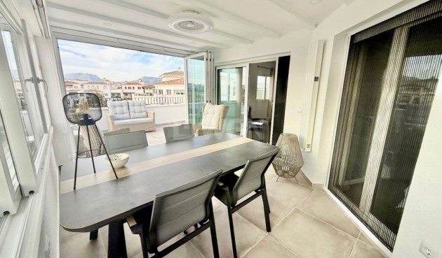 Resale - Apartment / flat - Hacienda Riquelme Golf Resort - Inland