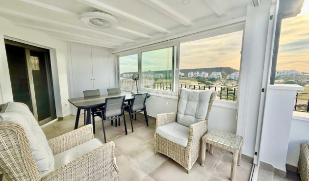 Resale - Apartment / flat - Hacienda Riquelme Golf Resort - Inland
