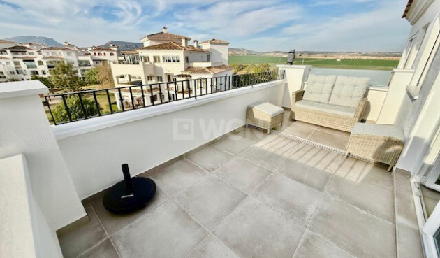 Resale - Apartment / flat - Hacienda Riquelme Golf Resort - Inland
