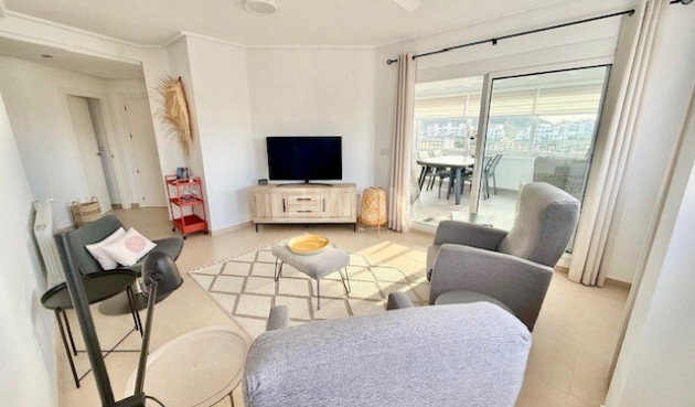 Resale - Apartment / flat - Hacienda Riquelme Golf Resort - Inland