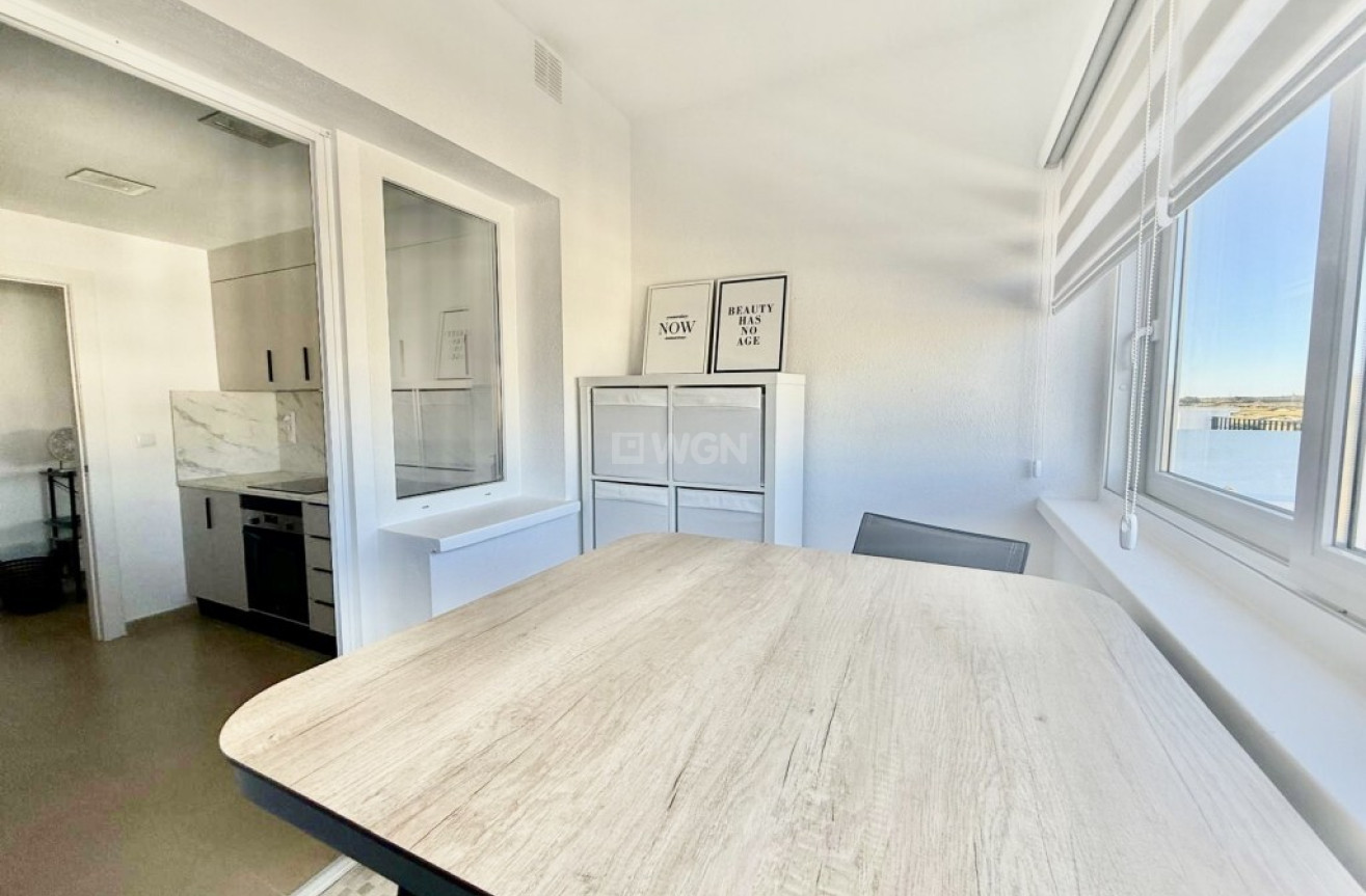 Resale - Apartment / flat - Hacienda Riquelme Golf Resort - Inland