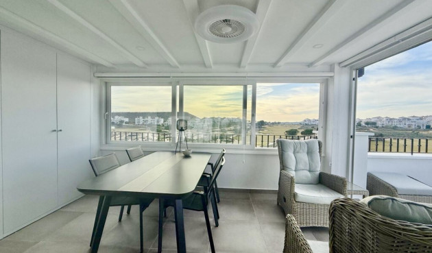 Resale - Apartment / flat - Hacienda Riquelme Golf Resort - Inland