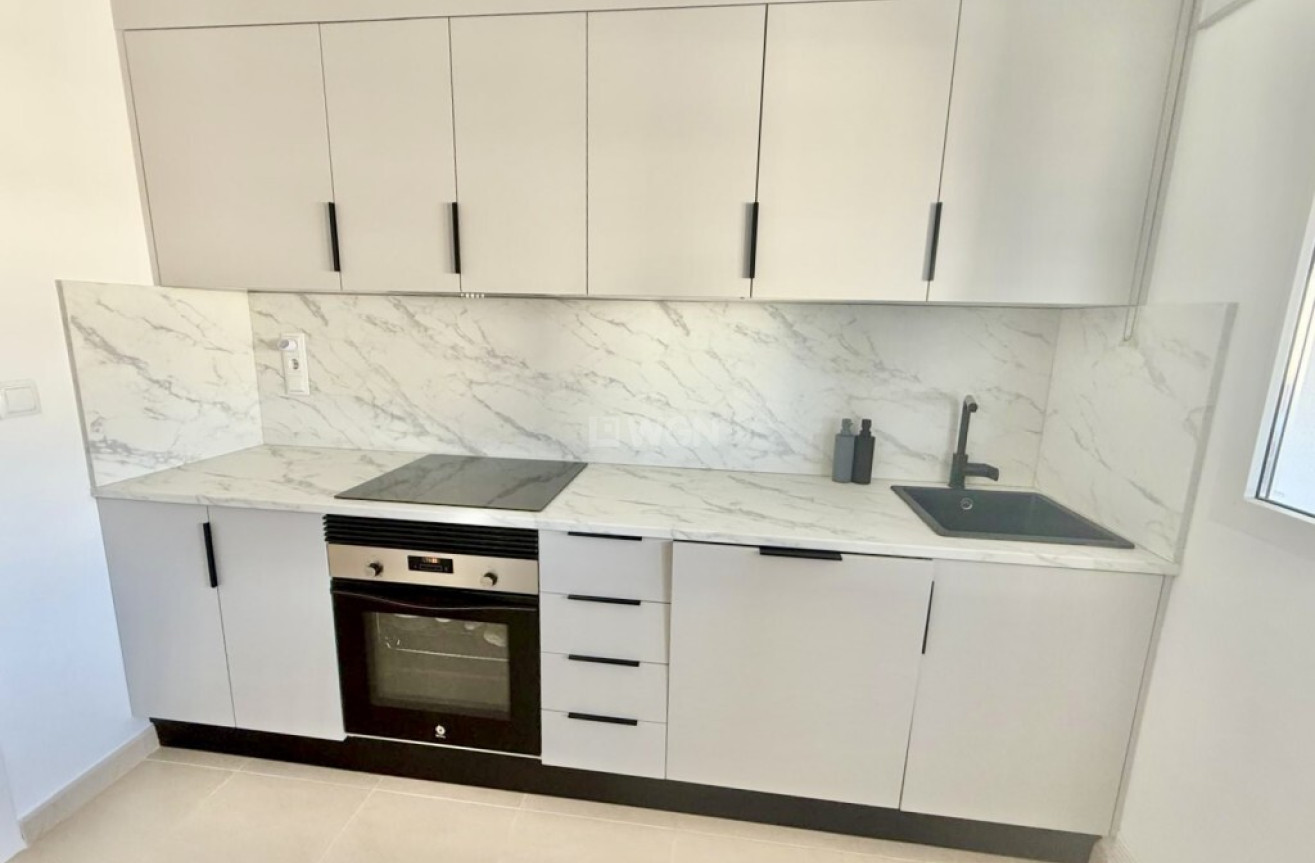 Resale - Apartment / flat - Hacienda Riquelme Golf Resort - Inland