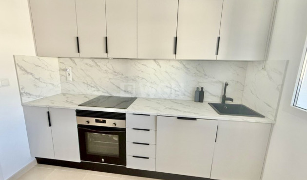 Resale - Apartment / flat - Hacienda Riquelme Golf Resort - Inland