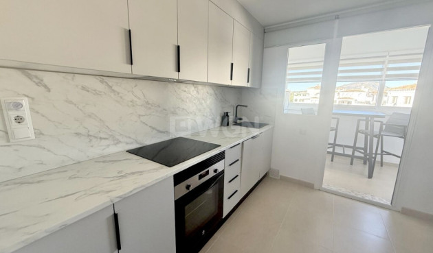 Resale - Apartment / flat - Hacienda Riquelme Golf Resort - Inland