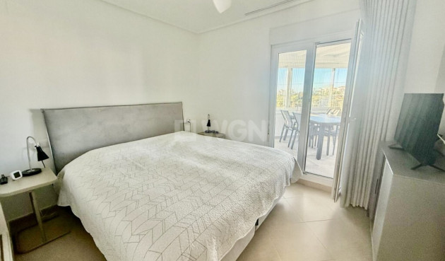 Resale - Apartment / flat - Hacienda Riquelme Golf Resort - Inland