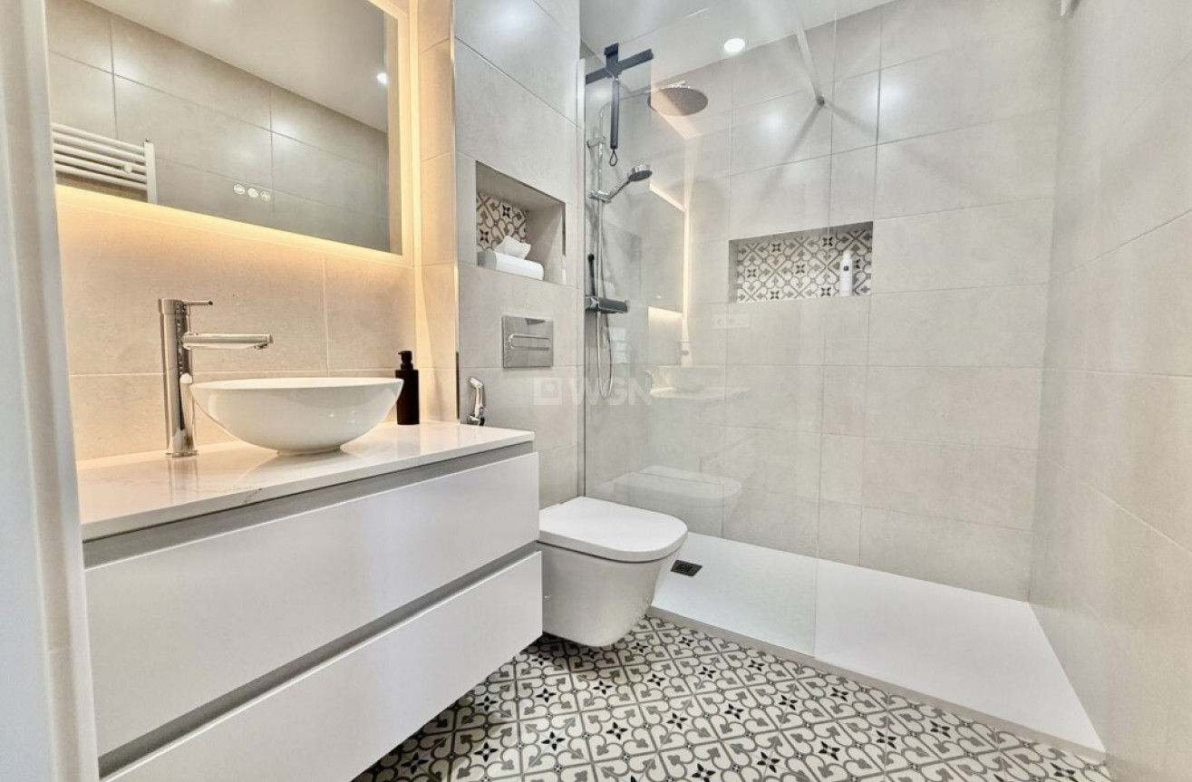 Resale - Apartment / flat - Hacienda Riquelme Golf Resort - Inland