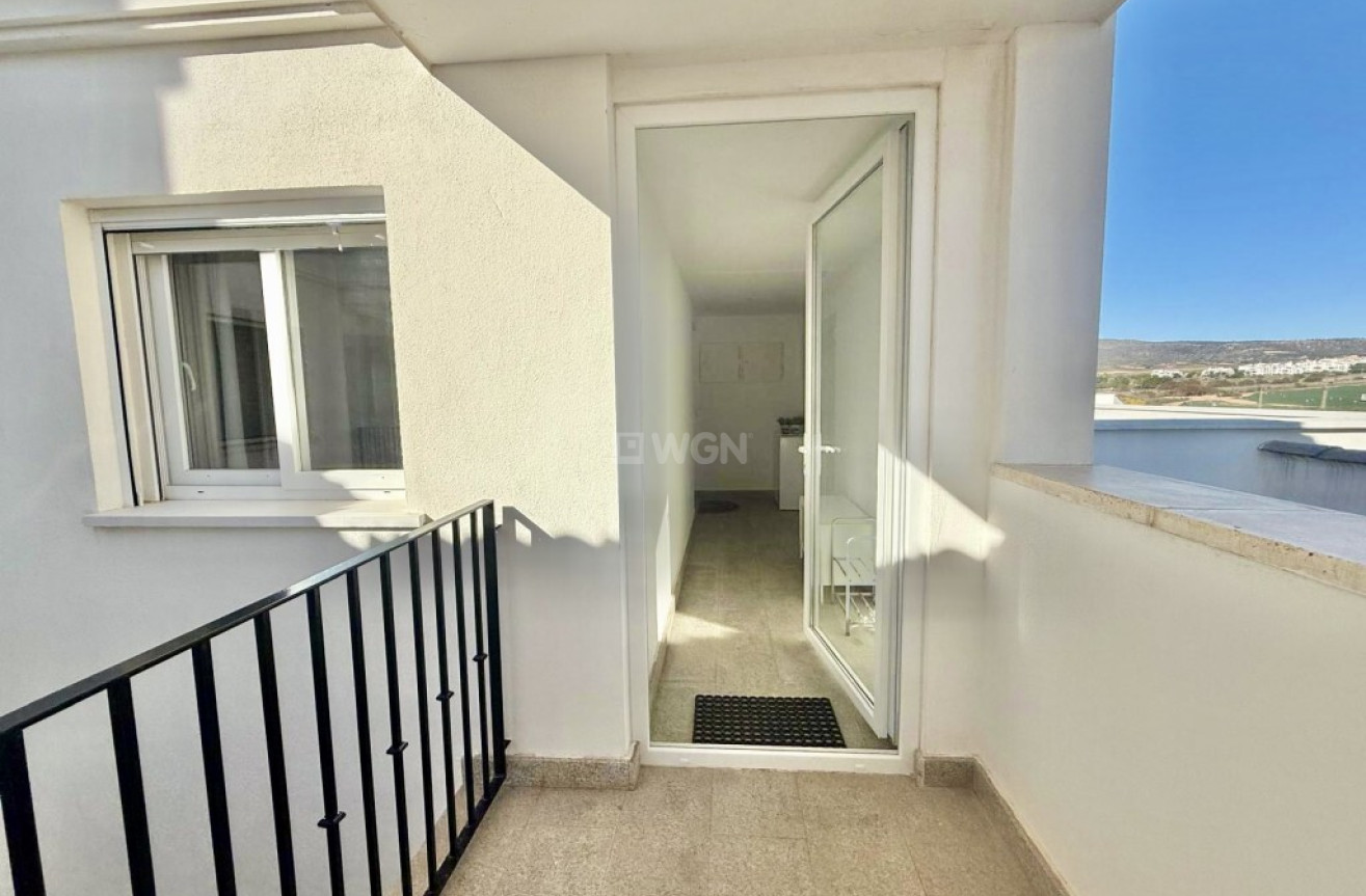 Resale - Apartment / flat - Hacienda Riquelme Golf Resort - Inland