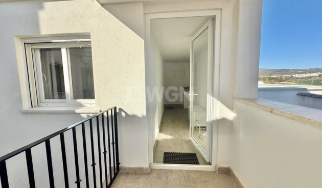 Resale - Apartment / flat - Hacienda Riquelme Golf Resort - Inland