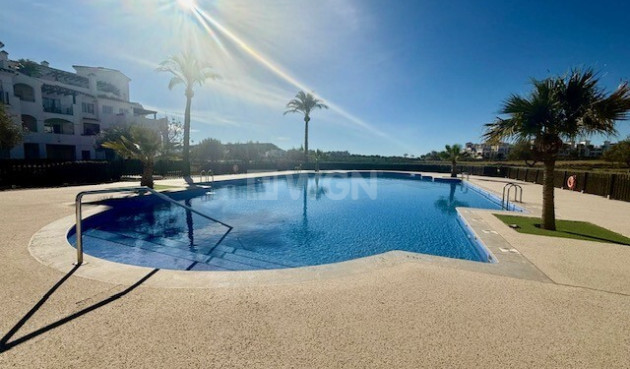 Resale - Apartment / flat - Hacienda Riquelme Golf Resort - Inland