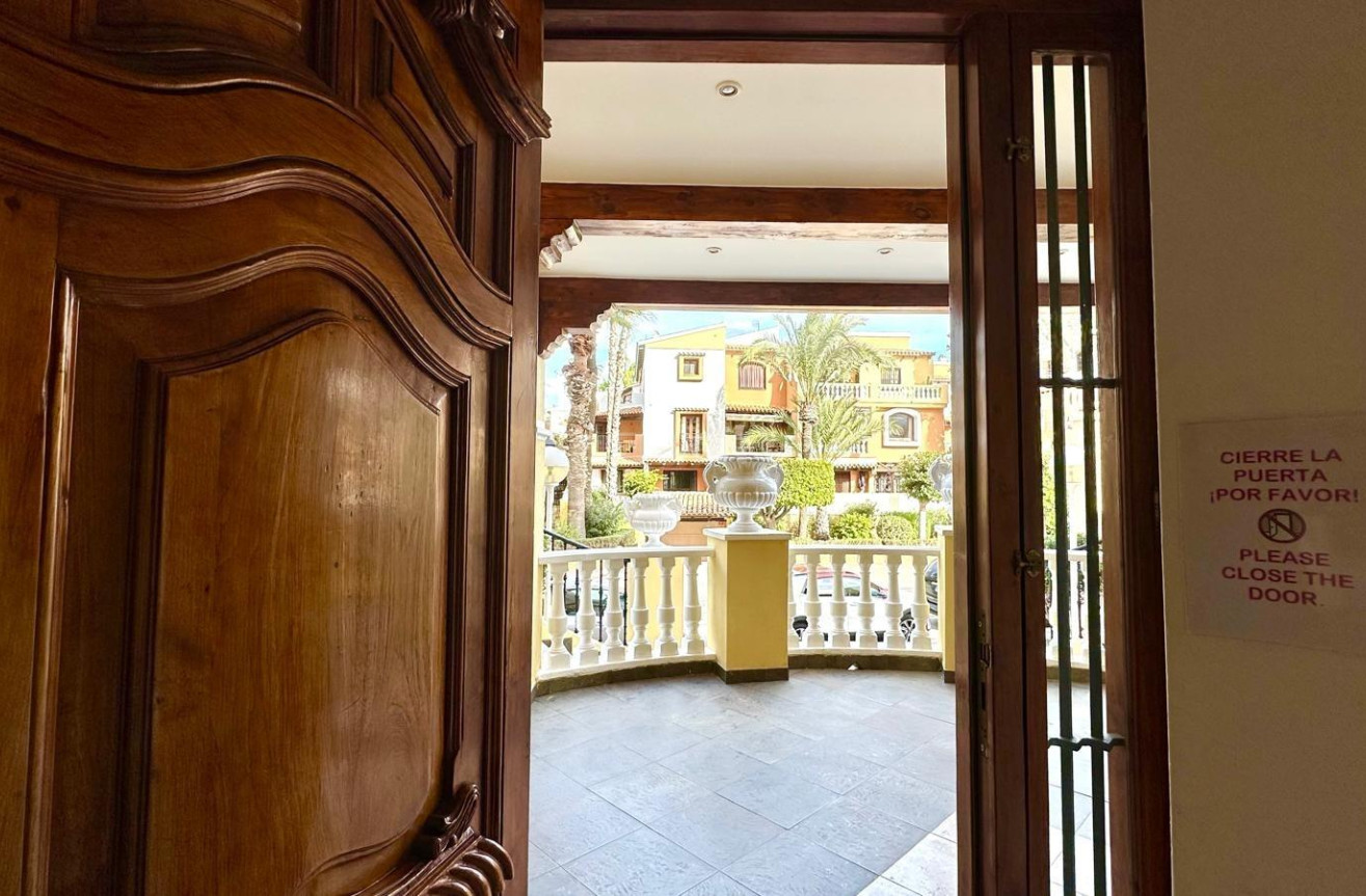 Wiederverkauf - Wohnung - Torrevieja - Los Frutales