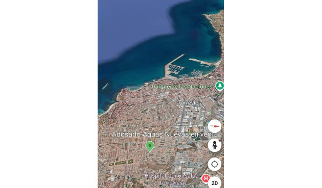 Resale - Townhouse - Torrevieja - aguas nuevas