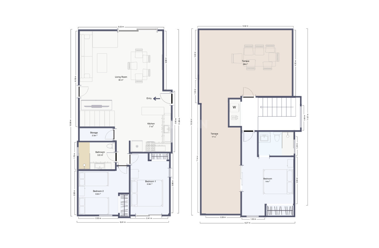 Reventa - Villa - Orihuela Costa - Costa Blanca