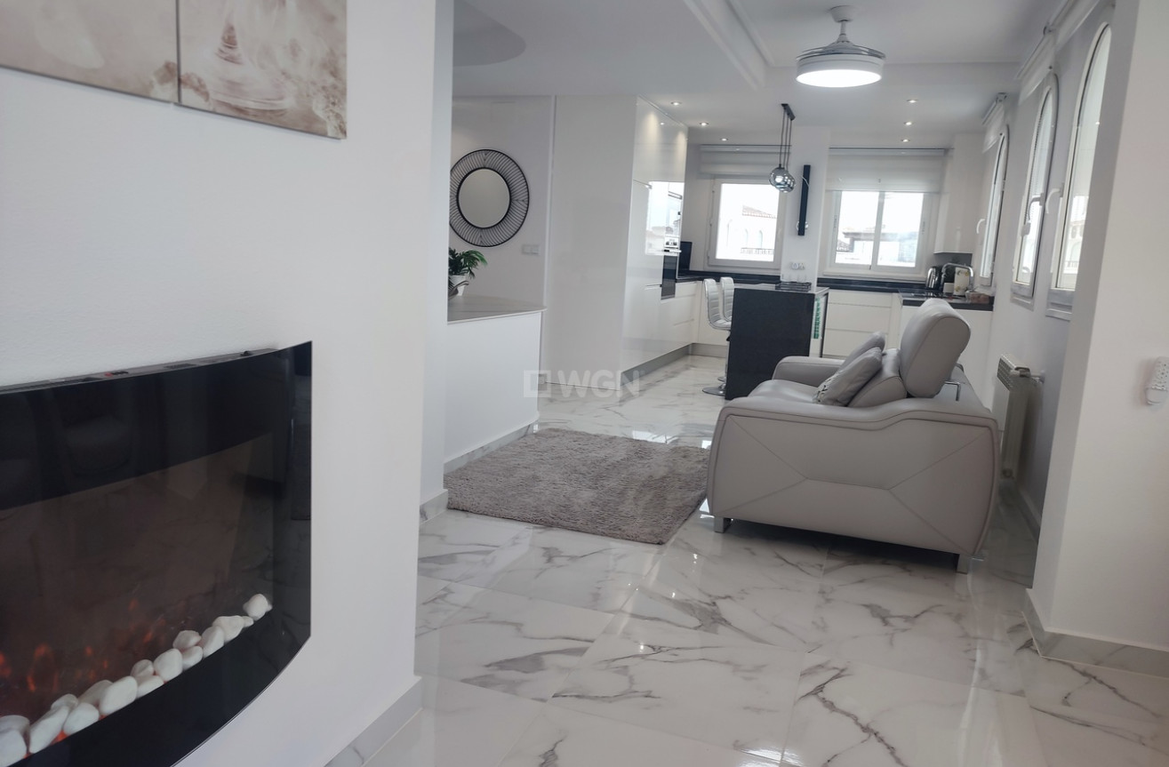 Resale - Apartment / flat - Hacienda Riquelme Golf Resort - Inland