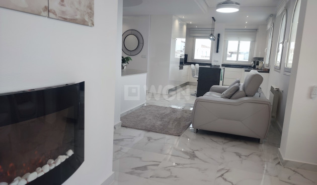 Resale - Apartment / flat - Hacienda Riquelme Golf Resort - Inland