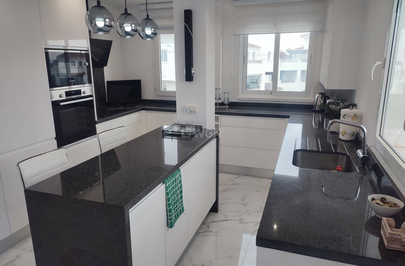 Resale - Apartment / flat - Hacienda Riquelme Golf Resort - Inland