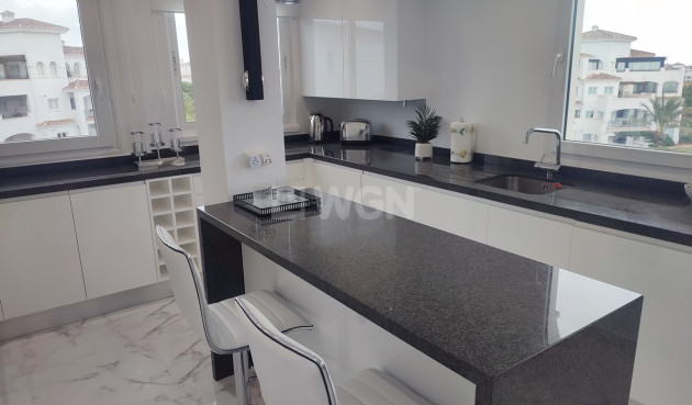 Resale - Apartment / flat - Hacienda Riquelme Golf Resort - Inland