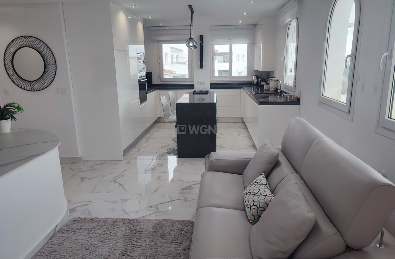 Resale - Apartment / flat - Hacienda Riquelme Golf Resort - Inland