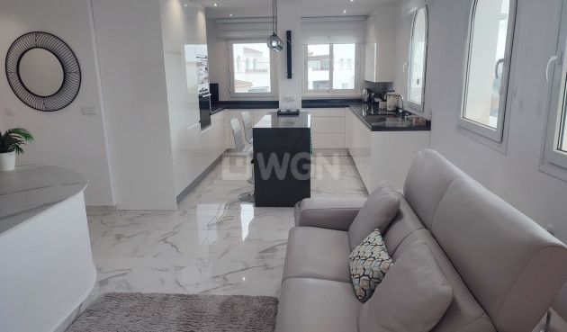 Resale - Apartment / flat - Hacienda Riquelme Golf Resort - Inland