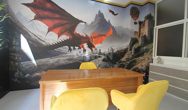 Resale - Commercial - Torrevieja - Las Piscinas Naturales