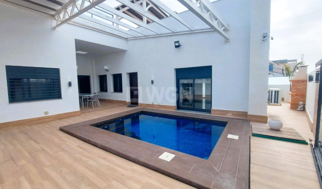 Odsprzedaż - Villa - Pilar de la Horadada - Costa Blanca