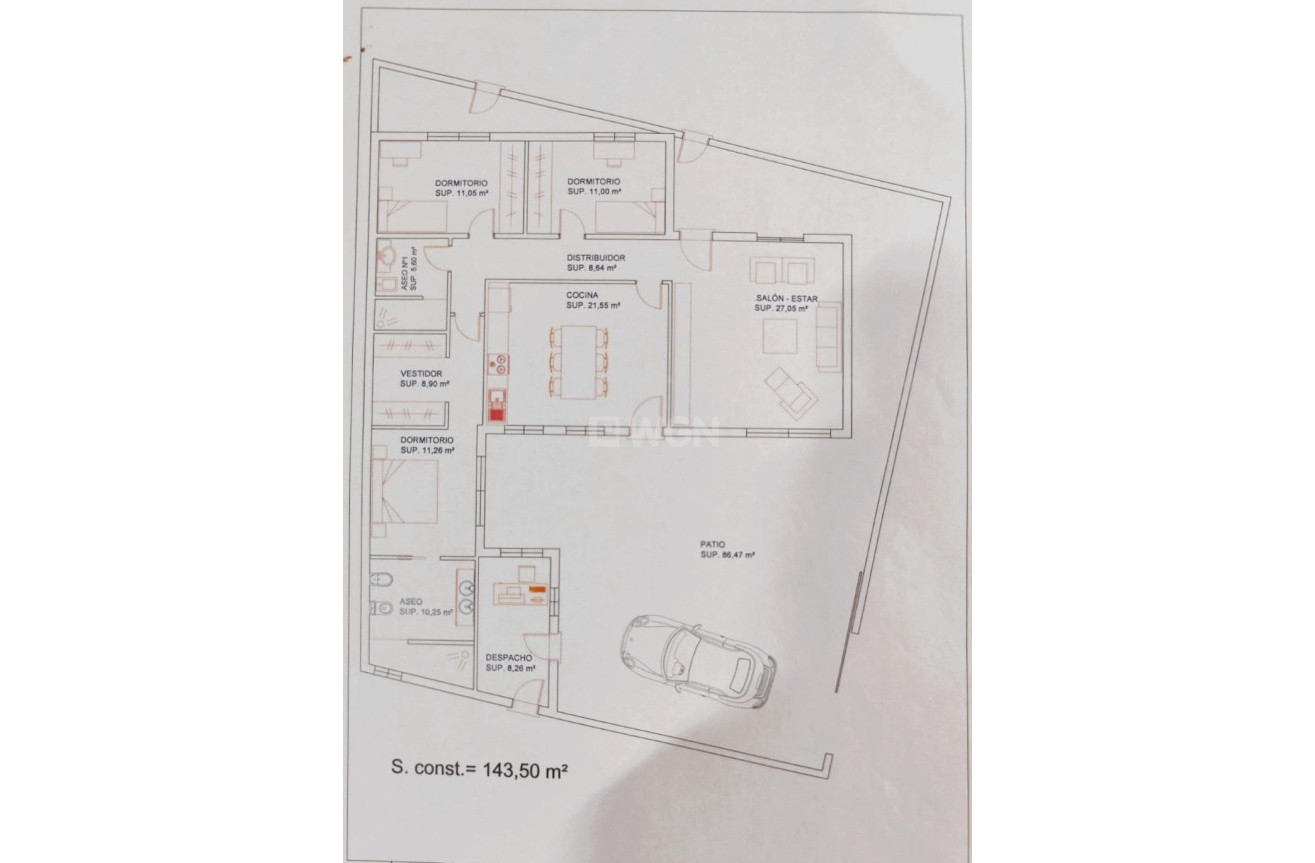 Odsprzedaż - Villa - Pilar de la Horadada - Costa Blanca