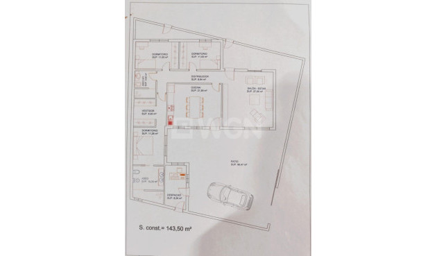 Odsprzedaż - Villa - Pilar de la Horadada - Costa Blanca