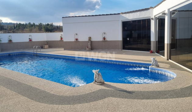 Wiederverkauf - Villa - Hondón de los Fráiles - Inland