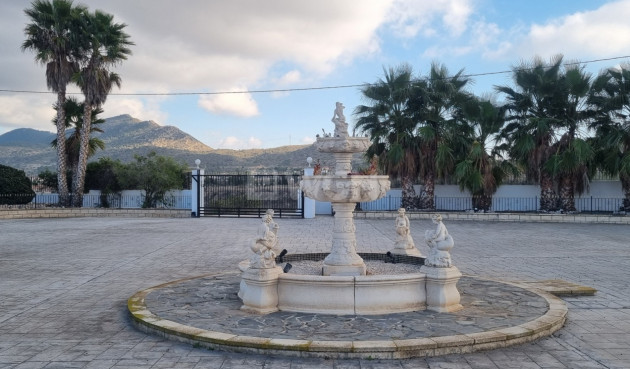 Wiederverkauf - Villa - Hondón de los Fráiles - Inland