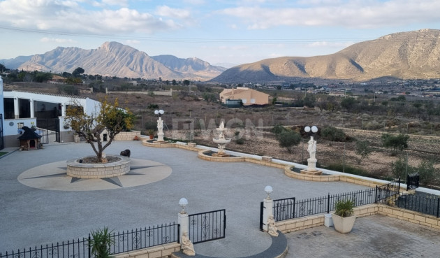 Wiederverkauf - Villa - Hondón de los Fráiles - Inland