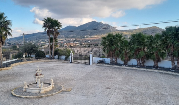 Wiederverkauf - Villa - Hondón de los Fráiles - Inland